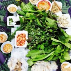12 delicious dishes that sound strange and taste strange in Kon Tum