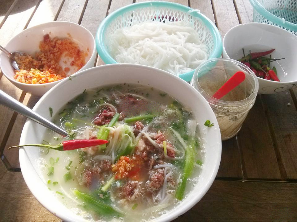 Kon Tum noodle soup