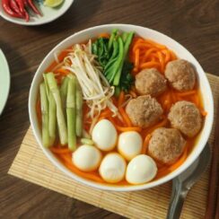 Unique and famous 3 delicious Central Highlands vermicelli dishes