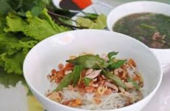 Dry pho – not just a dish!