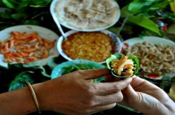 Kon Tum specialties Delicious dishes among the vast