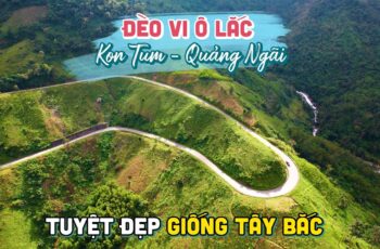 EXPLORE VIOLAC PASS | Beautiful road connecting Kon Tum and Quang Ngai