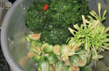 Wheat leaf soup – Kon Tum News