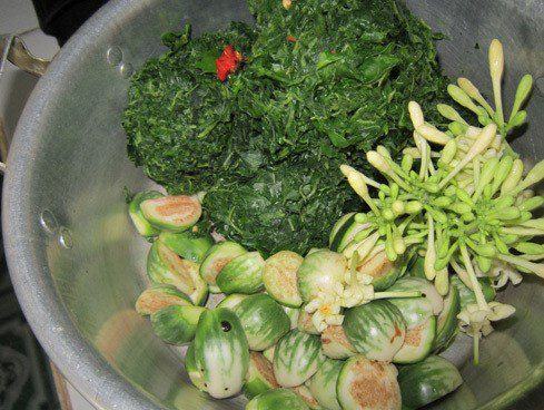 Wheat leaf soup – Kon Tum News