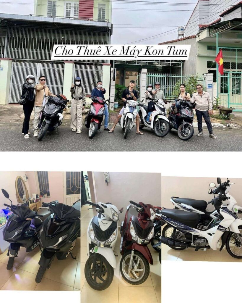Rent Motorcycles - Cheap motorbike rental in Kon Tum