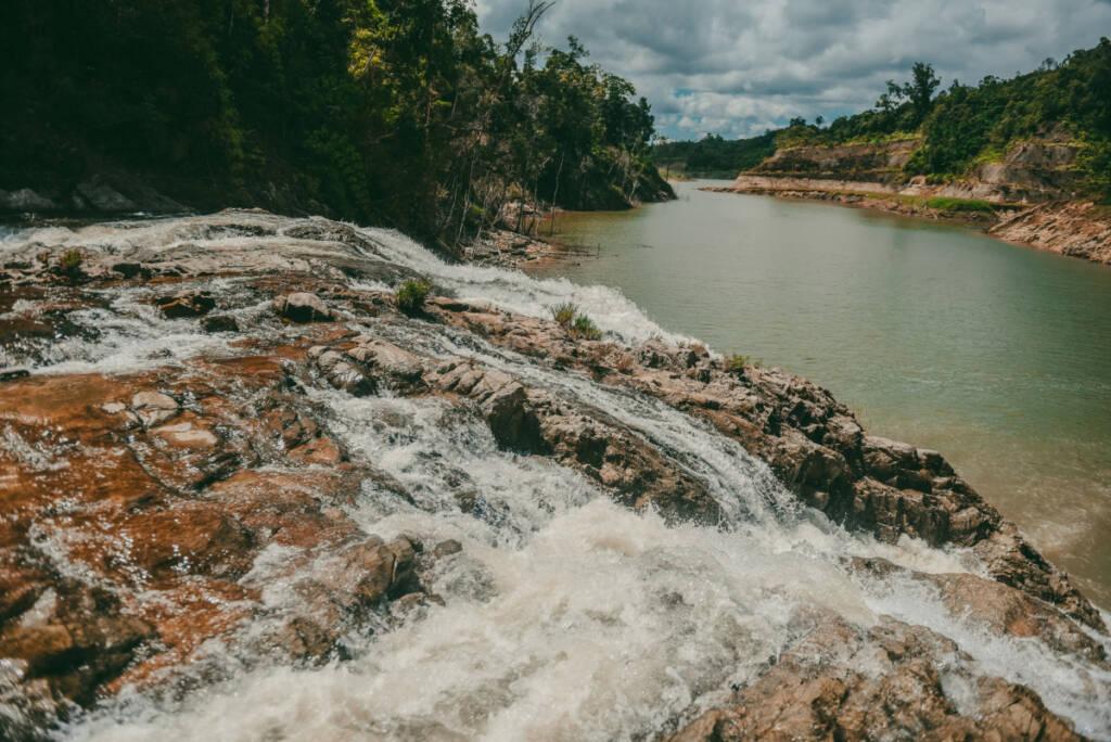 The wild beauty of the upper Kon Tum hydroelectric lake