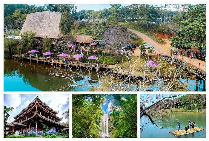 Mang Den - 'Second Da Lat' amidst the mountains and forests of the Central Highlands