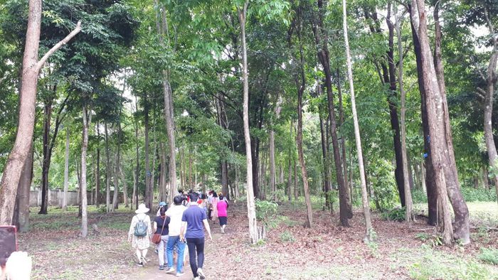 Conservation combined with ecotourism at Chu Mom Ray National Park