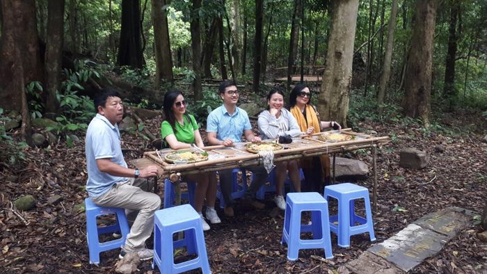 Conservation combined with ecotourism at Chu Mom Ray National Park