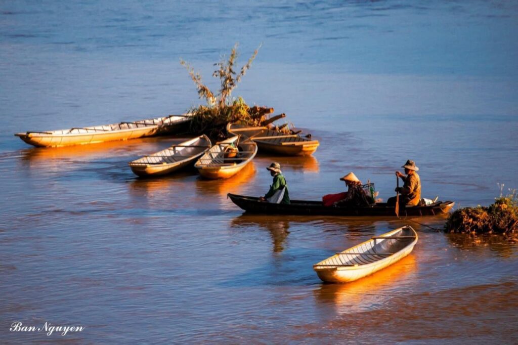 Dak Bla River - Shiny silk strip in the heart of Kon Tum