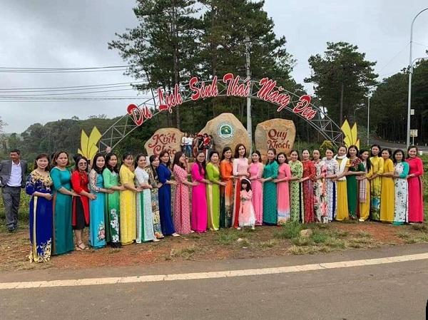 Kon Plong district (Kon Tum province): Efforts for a green - clean - beautiful tourism environment