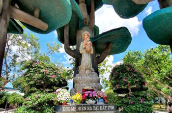 Famous statues of the Virgin Mary in Vietnam