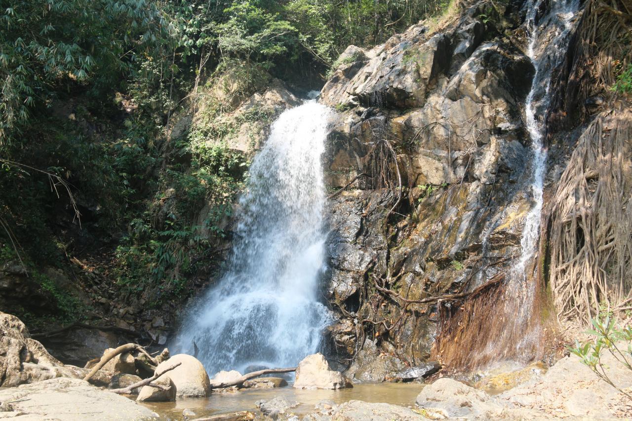 Tea Prong Waterfall - peaceful destination