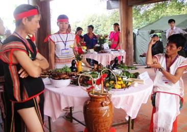 The flavors of the mountains and forests at the Kon Tum Food Festival