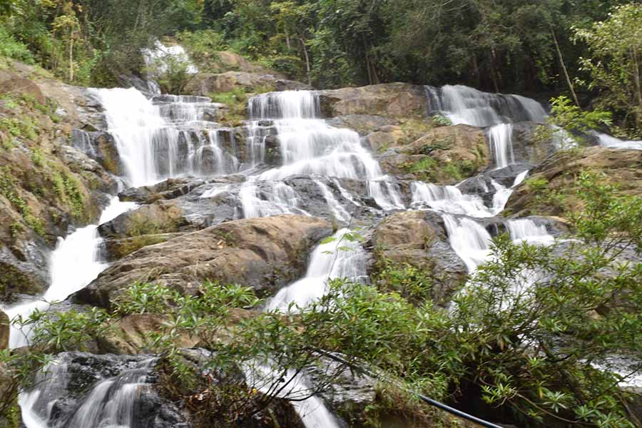   Seven Storey Waterfall.  Photo: TVS