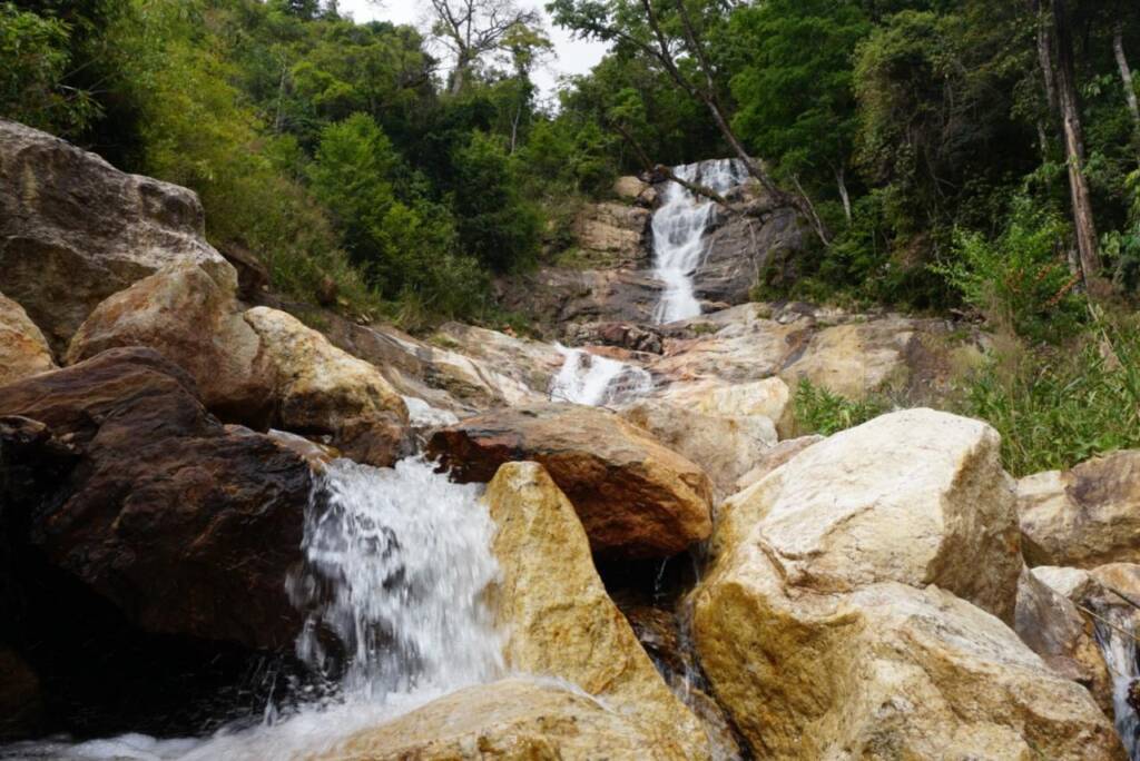 Y Hai Waterfall Attractive destination