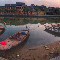 See the strangely simple Hoi An ancient town at dawn